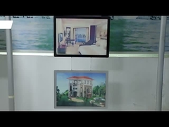 Рекламная реклама светодиодный светодиодный щит светодиодный щит 1,2 кг рекламные дисплеи двойные стороны