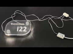 15 мм 10 мм труба Неон светодиодный световой знак Вертикальный горизонтальный висящий 12 В светлый знак имени