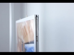 Специальное висячее портрет А3/А4 с светодиодной кристаллической рамкой акриловый кристаллический световой ящик