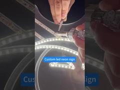 Розовый фиолетовый белый романтический флекс высокая яркость неоновый логотип знак