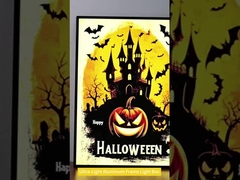 Специальные алюминиевые рекламные световые ящики Снап Рам световой ящик А4 светодиодный световой ящик Ультра тонкий