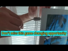 Как установить кристаллическую световую коробку?