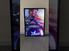 Вы не думали, что плакаты в кинотеатрах не могут быть заменены до сих пор?