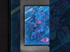 Вы когда-нибудь видели такую световую коробку? Вы можете свободно менять цвет.