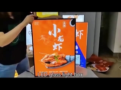 Вы когда-нибудь видели световую коробку с такой тонкой толщиной, таким светом и равномерной яркостью?