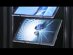 Вы когда-нибудь видели кристаллическую лампочку для рекламы?