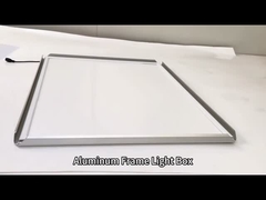 Быстро меняйте плакаты после разблокировки без использования инструментов благодаря дизайну рамки застежки.