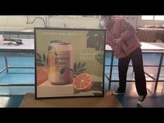 Легко и быстро заменить плакаты.