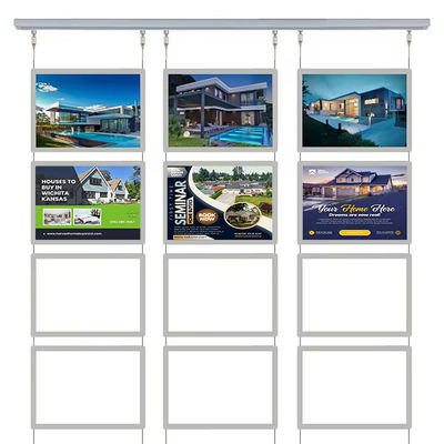 Купить А4 Crystal Light Box Company Sign Wall Acrylic 2835 Led Рекламный световой ящик Производство в сети