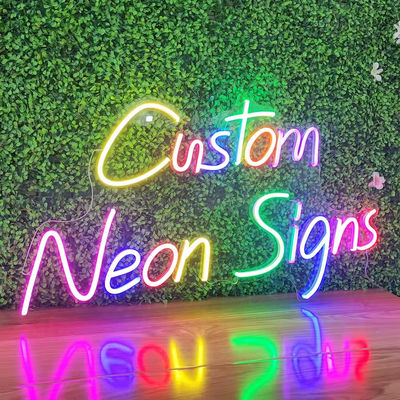 Купить Свадебный праздник LED неоновый знак 6 мм 8 мм 10 мм RGB Backboard Type Коммерческие неоновые знаки Производство в сети