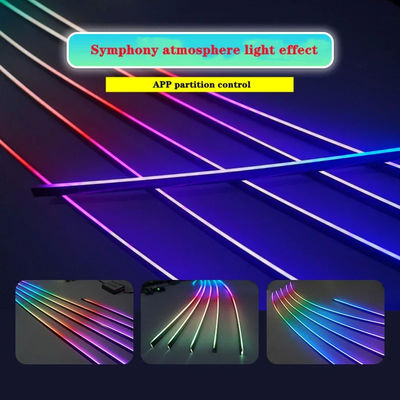 Купить 12В многоцветные автомобильные осветительные приборы LED Rgb освещение для вечеринок вечеринки Производство в сети