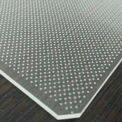 Купить Высокая прозрачность 42 X 10 X 30 см панель светодиодного листа экологически чистый Lgp панель Производство в сети