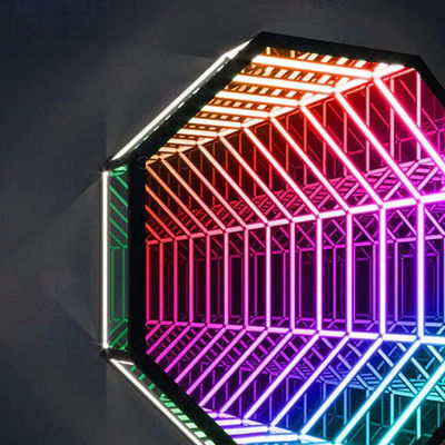 Купить Настройка 3D неон световое зеркало CE Rgbw Led Neon Rgb полоса 50000 часов Производство в сети