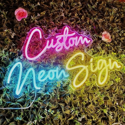Купить Custom LED Neon Sign for Wall Decor Birthday Wedding Party Производство в сети
