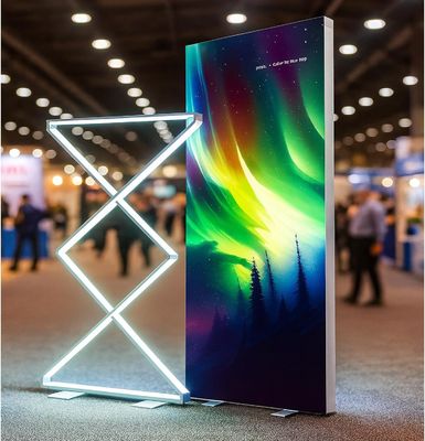 Купить Настраиваемый светодиодный баннер с логотипом для рекламных световых коробов Производство в сети