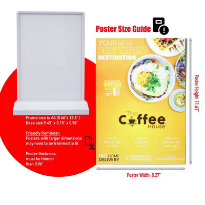 Беспроводный настольный заряжаемый световой ящик A4 Slim Led Light Box