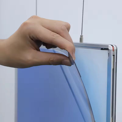 Алюминиевая панель освещения с профилем A4 Ultra Slim Desktop LED Light Box