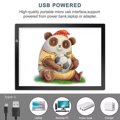 A3 A4 A5 светодиодный световой трассировщик Ultra Slim Light Tracer Light Box DC5V