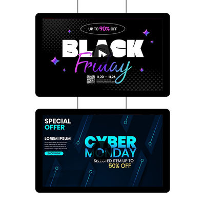 Высоковольтные односторонние цифровые рекламные экраны от профессиональных настенных или подвешенных