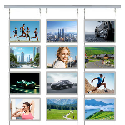 Максимизируйте свою рекламу с помощью нашей настенной рамы для плакатов и акриловой панели