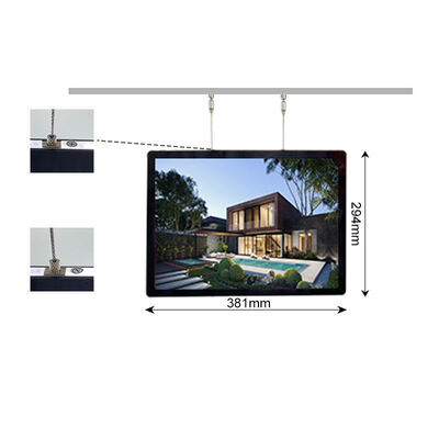 Ультратонкая светодиодная рекламная световая коробка с настройкой размера для кристально-честного дисплея